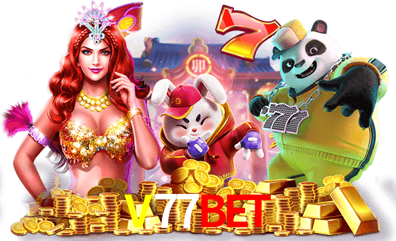 jogue em caça-níqueis ricos na V77Bet